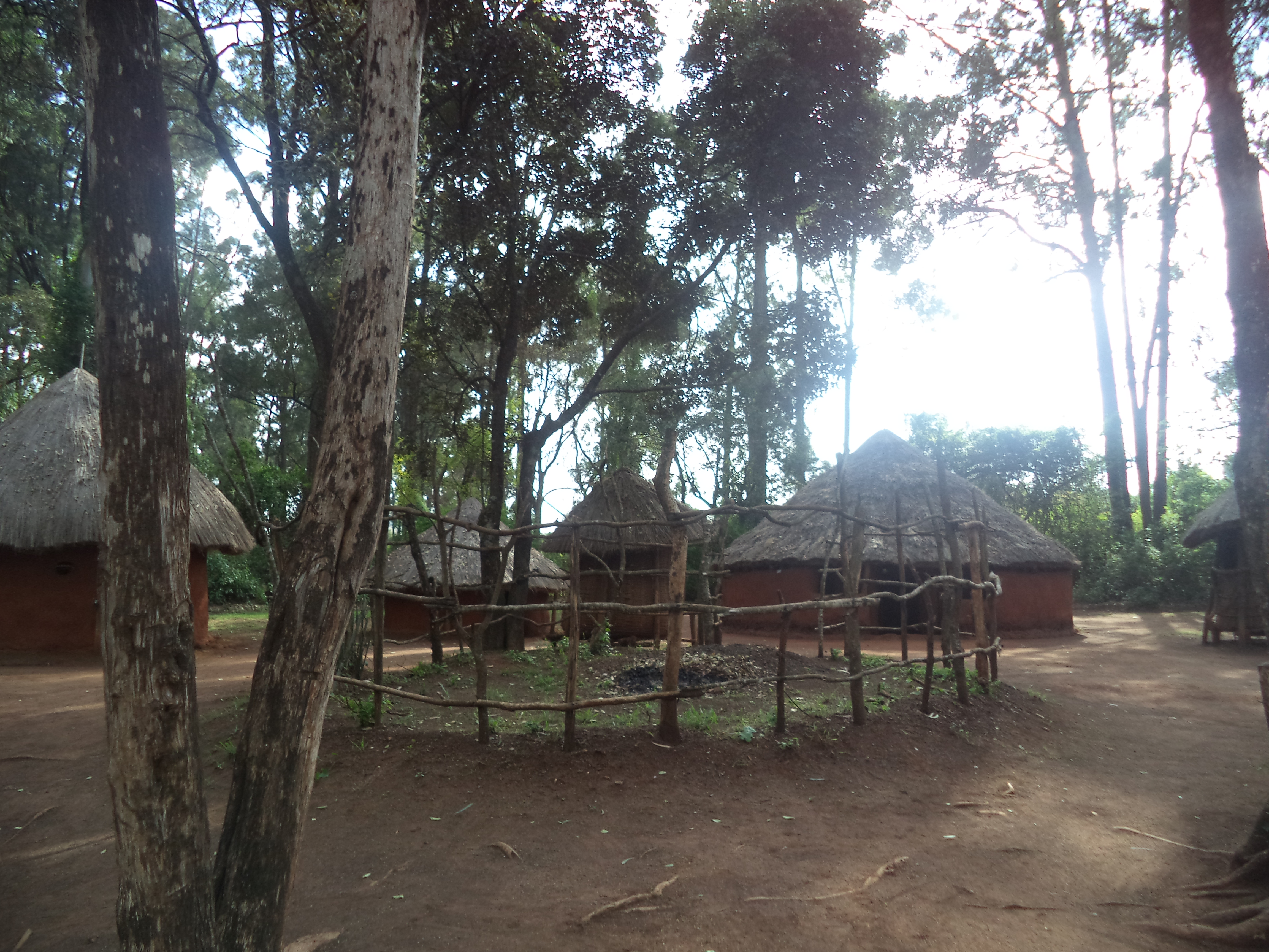 Kikuyu Village