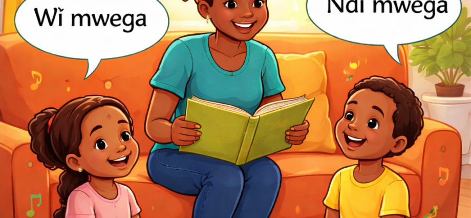 Kikuyu Kids - songs, word, sentences