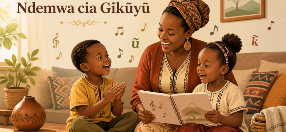 Ndemwa cia Gikuyu!